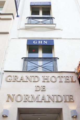 Imagen de los exteriores del Hotel Le Grand H&ocirc;tel de Normandie. Foto 14