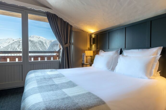 Imagen de la habitación del Hotel Le Grand Hotel Courchevel 1850. Foto 12