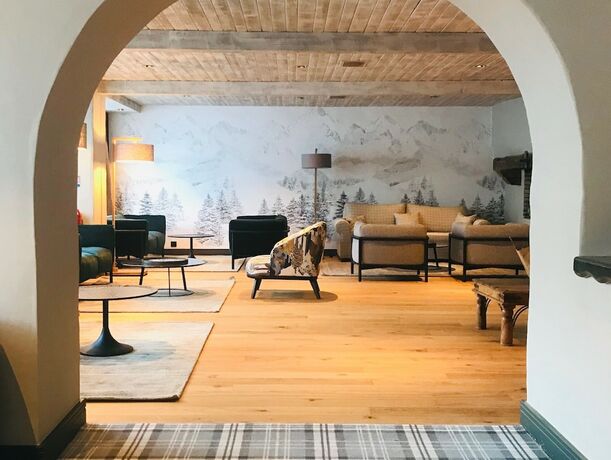 Imagen general del Hotel Le Grand Hotel Courchevel 1850. Foto 1