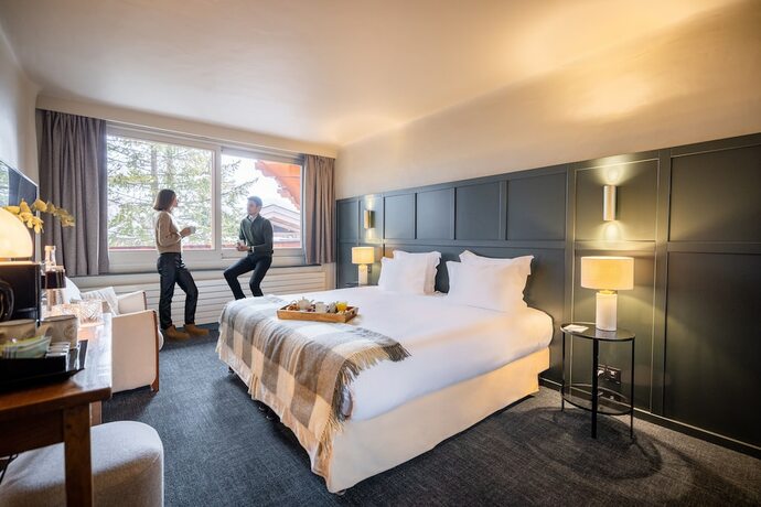 Imagen de la habitación del Hotel Le Grand Hotel Courchevel 1850. Foto 15