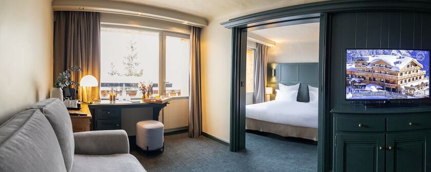 Imagen de la habitación del Hotel Le Grand Hotel Courchevel 1850. Foto 17