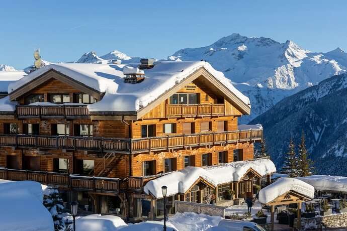 Imagen general del Hotel Le Grand Hotel Courchevel 1850. Foto 5