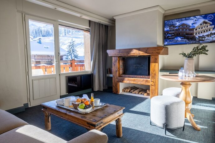 Imagen general del Hotel Le Grand Hotel Courchevel 1850. Foto 9