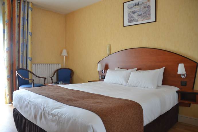 Imagen de la habitación del Hotel Le Grand Hotel, DAX. Foto 12