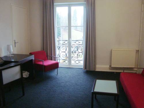 Imagen de la habitación del Hotel Le Grand Hotel De Plombi&egrave;res By Popinns. Foto 2