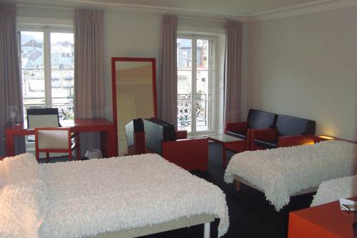 Imagen de la habitación del Hotel Le Grand Hotel De Plombi&egrave;res By Popinns. Foto 5