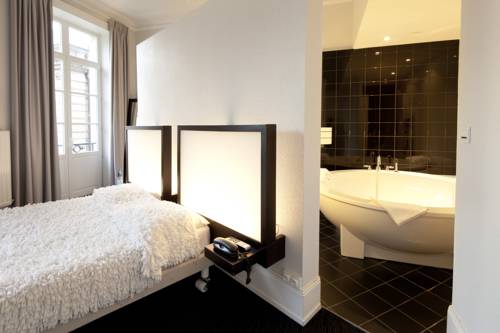 Imagen de la habitación del Hotel Le Grand Hotel De Plombi&egrave;res By Popinns. Foto 11