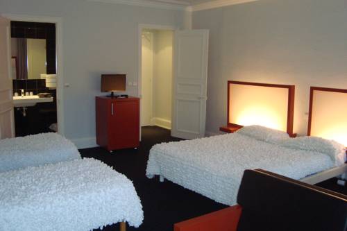 Imagen de la habitación del Hotel Le Grand Hotel De Plombi&egrave;res By Popinns. Foto 13