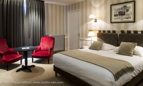 Imagen de la habitación del Hotel Le Grand Hotel & Spa. Foto 6