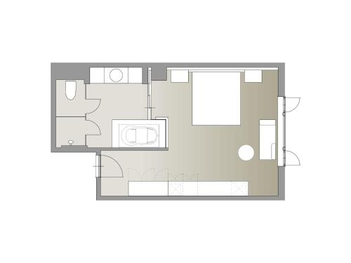 Imagen de la habitación del Hotel Le Grand Kyu Karuizawa. Foto 6