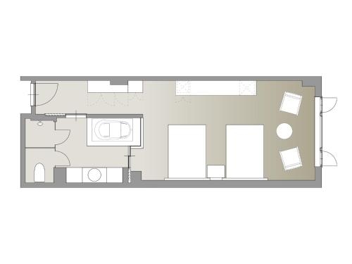 Imagen de la habitación del Hotel Le Grand Kyu Karuizawa. Foto 7
