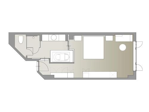 Imagen de la habitación del Hotel Le Grand Kyu Karuizawa. Foto 8