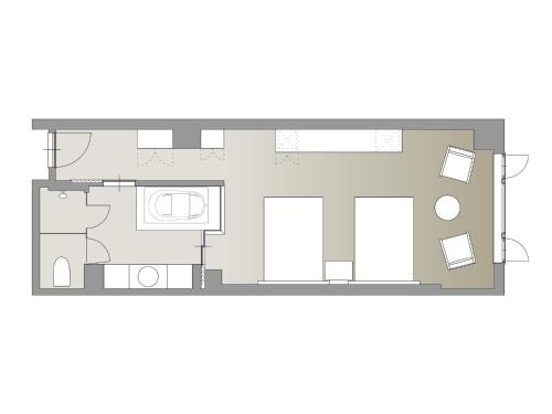 Imagen de la habitación del Hotel Le Grand Kyu Karuizawa. Foto 9