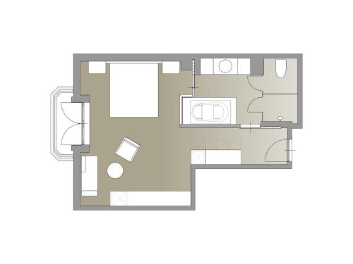 Imagen de la habitación del Hotel Le Grand Kyu Karuizawa. Foto 10