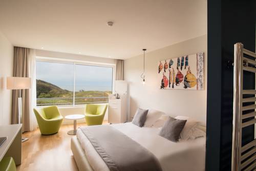 Imagen de la habitación del Hotel Le Grand Large. Foto 8