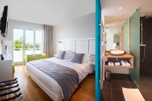 Imagen de la habitación del Hotel Le Grand Large. Foto 10