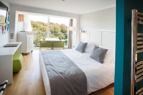 Imagen de la habitación del Hotel Le Grand Large. Foto 15