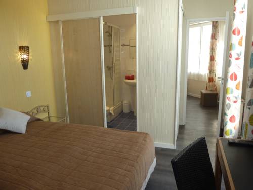 Imagen de la habitación del Hotel Le Grand Large. Foto 11