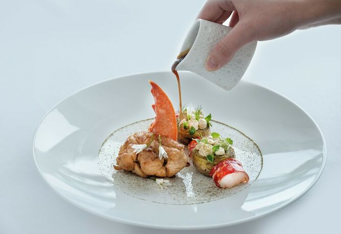 Imagen general del Hotel Le Grand Large. Foto 2