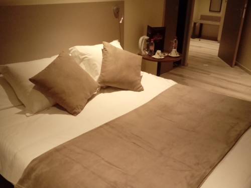 Imagen de la habitación del Hotel Le Grand, Maubeuge. Foto 6