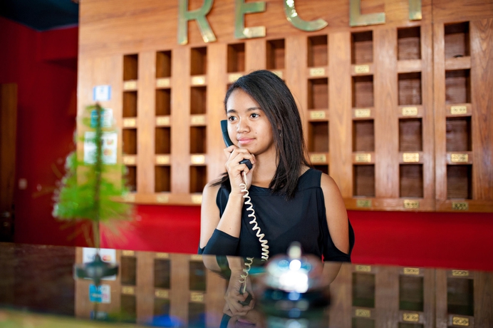 Imagen de los interiores del Hotel Le Grand Mellis and Spa. Foto 4