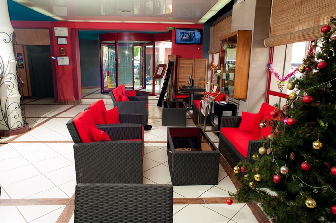 Imagen de los interiores del Hotel Le Grand Mellis and Spa. Foto 7