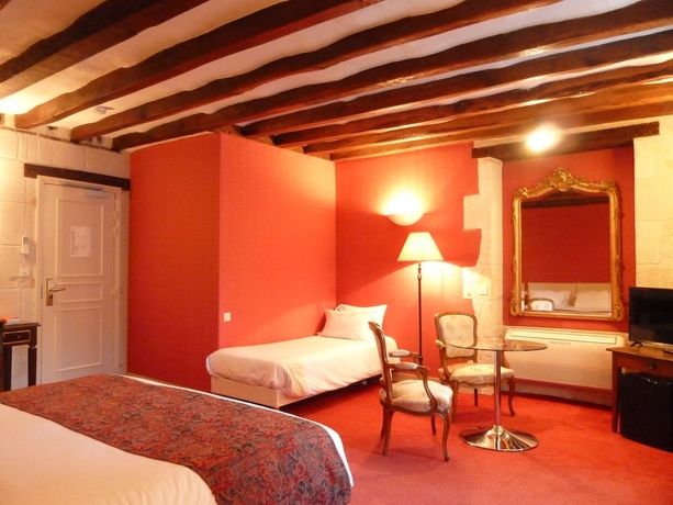 Imagen de la habitación del Hotel Le Grand Monarque, Azay Le Rideau. Foto 3
