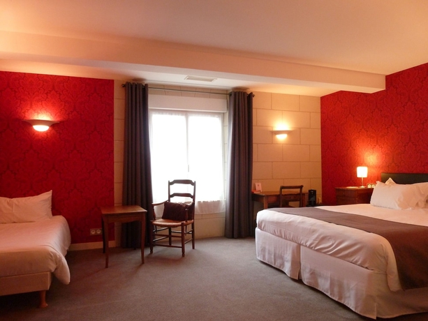 Imagen de la habitación del Hotel Le Grand Monarque, Azay Le Rideau. Foto 10