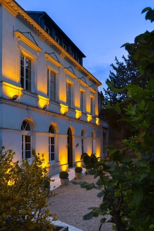 Imagen general del Hotel Le Grand Monarque, Azay Le Rideau. Foto 1