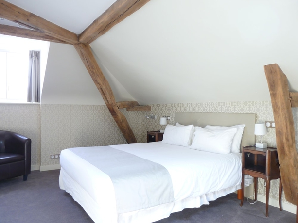 Imagen de la habitación del Hotel Le Grand Monarque, Azay Le Rideau. Foto 15
