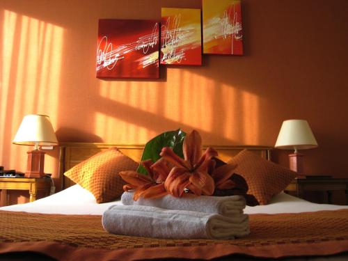 Imagen de la habitación del Hotel Le Grand Monarque, MELUN. Foto 3