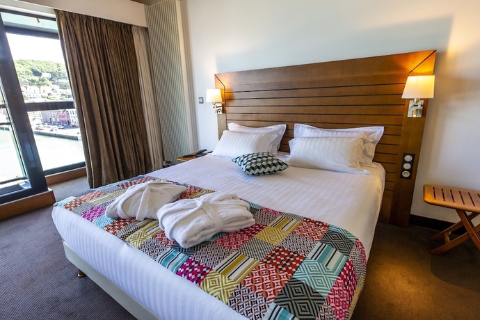 Imagen de la habitación del Hotel Le Grand Pavois. Foto 3