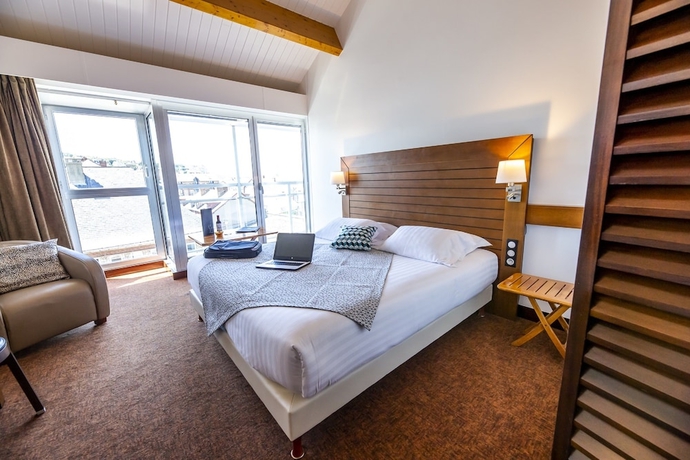 Imagen de la habitación del Hotel Le Grand Pavois. Foto 5