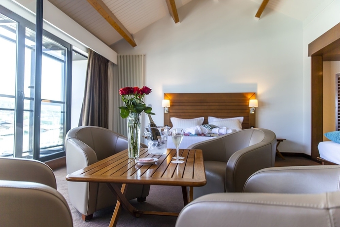 Imagen de la habitación del Hotel Le Grand Pavois. Foto 11