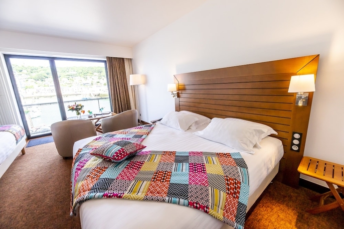 Imagen de la habitación del Hotel Le Grand Pavois. Foto 12