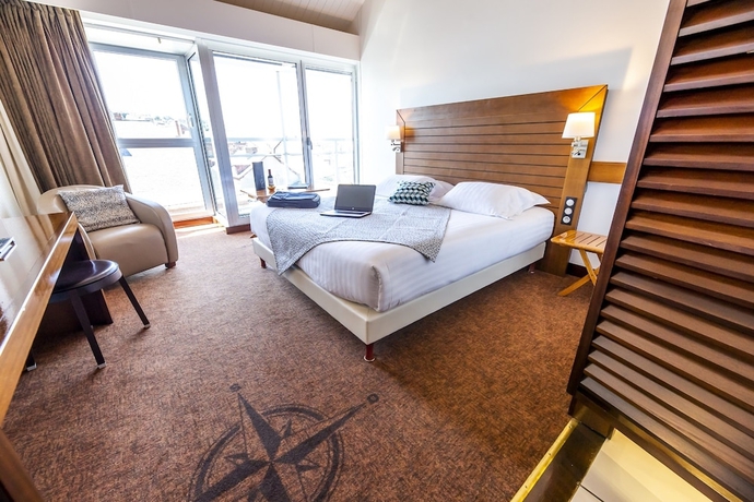 Imagen de la habitación del Hotel Le Grand Pavois. Foto 13