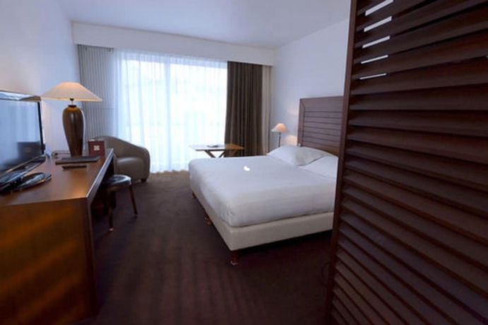 Imagen de la habitación del Hotel Le Grand Pavois, Fecamp. Foto 4