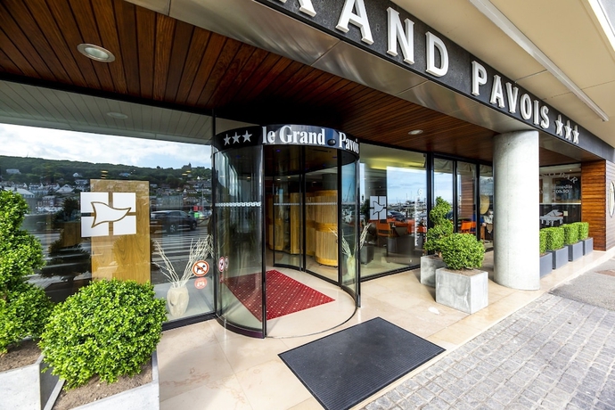 Imagen general del Hotel Le Grand Pavois, Fecamp. Foto 1