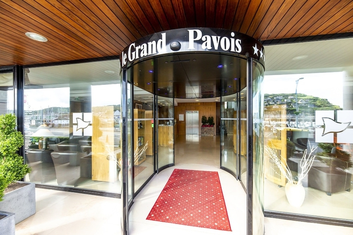 Imagen de los interiores del Hotel Le Grand Pavois, Fecamp. Foto 19