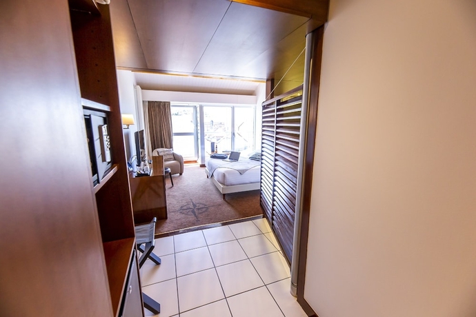 Imagen de la habitación del Hotel Le Grand Pavois, Fecamp. Foto 14