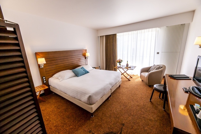 Imagen de la habitación del Hotel Le Grand Pavois, Fecamp. Foto 16