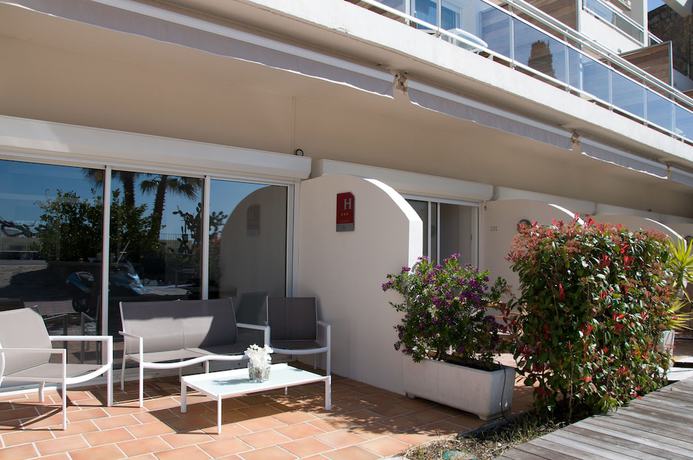 Imagen de la habitación del Hotel Le Grand Pavois, LE LAVANDOU. Foto 6