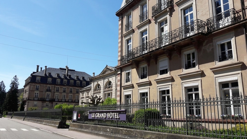 Imagen general del Hotel Le Grand, Plombières-les-Bains. Foto 1