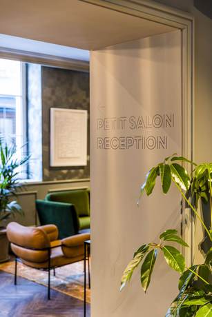 Imagen de los interiores del Hotel Le Grand Quartier. Foto 18