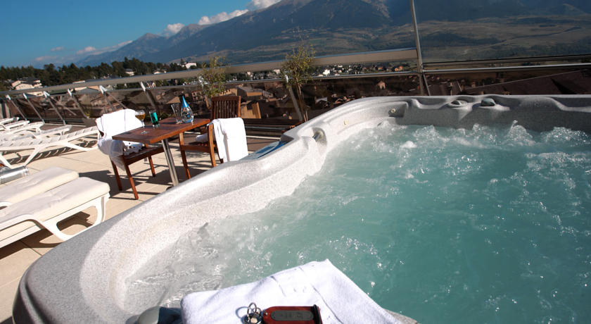 Imagen general del Hotel Le Grand Tetras. Foto 1