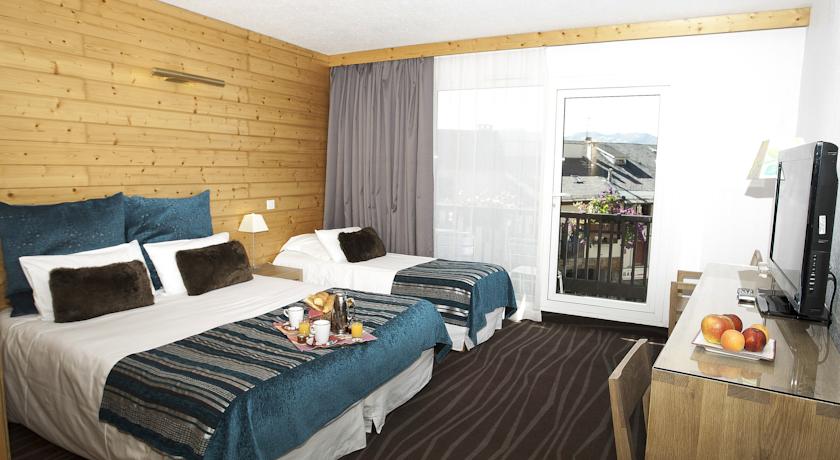 Imagen general del Hotel Le Grand Tetras. Foto 2