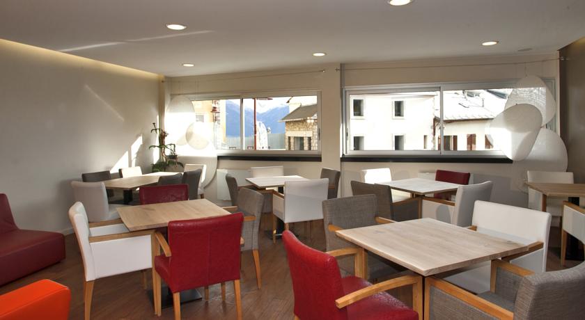 Imagen general del Hotel Le Grand Tetras. Foto 4