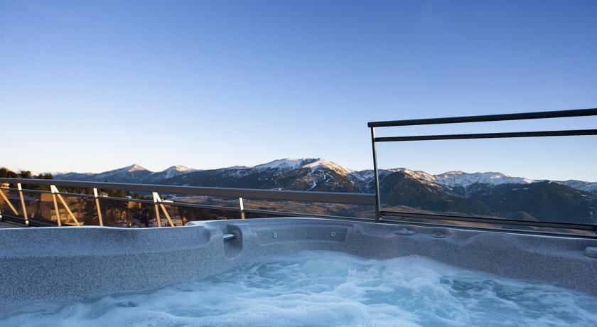 Imagen general del Hotel Le Grand Tetras. Foto 7