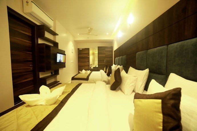 Imagen de la habitación del Hotel Le Grande, Chomu. Foto 9