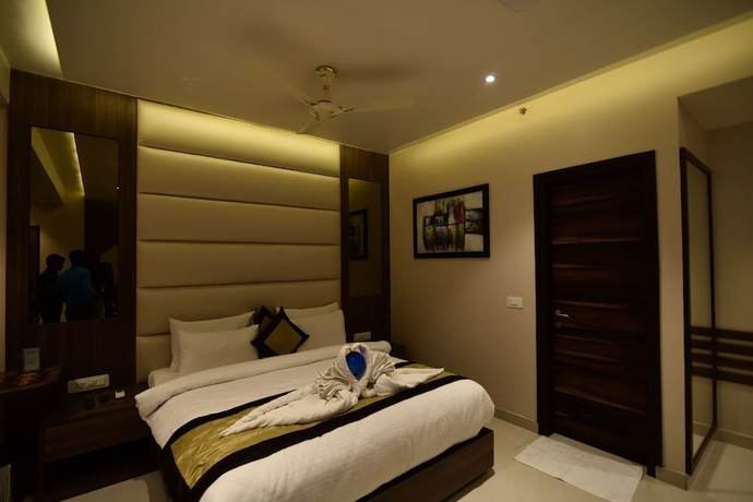 Imagen de la habitación del Hotel Le Grande, Chomu. Foto 12